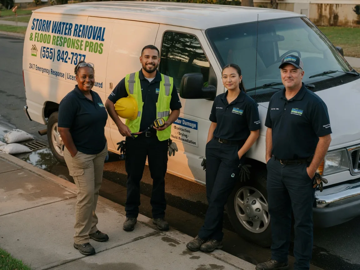 Storm Damage Water Removal company in Lucasville, OH