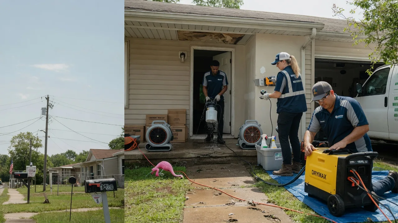 Storm Damage Water Removal in Lucasville, OH near me