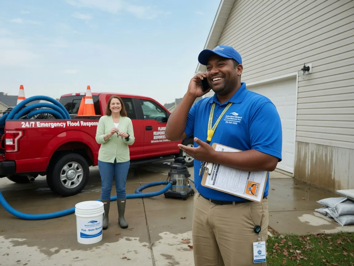 Storm Damage Water Removal Lucasville, OH FAQs